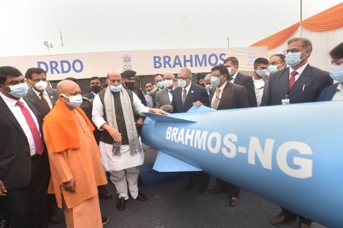 Raksha Mantri lays foundation stone for Defence Technology & Test Centre and BRAHMOS Manufacturing Centre of DRDO in Lucknow